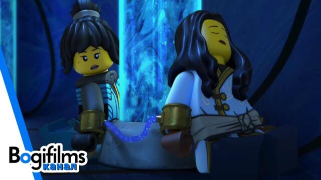 Нинджаго: Гневът на Калмаар и Да живее кралят | Сезон 15 Епизод 5 и 6 (БГ Аудио)