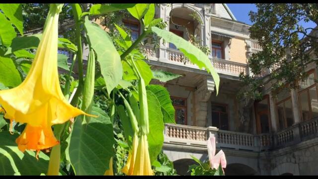 Невероятно Красивая МУЗЫКА для Души и Массандровский Дворец в Ялте!