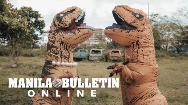 These dinosaurs got married!