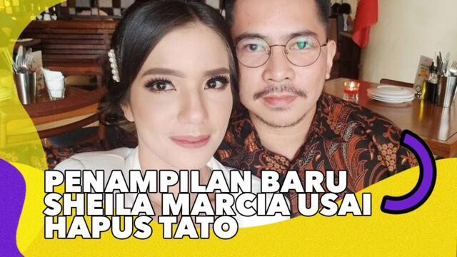 Penampilan Baru Sheila Marcia usai Hapus Tato Bikin Pangling