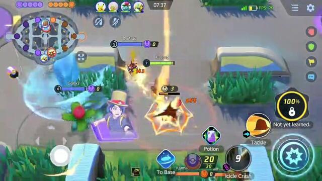 Mamoswine best build --- Pokemon Unite