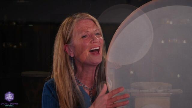 Christine Stevens "Rhythms of Healing" with Drums and Native American Flute