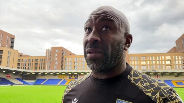 'I'm not going to sugarcoat...' - Sheffield Wednesday's Darren Moore after AFC Wimbledon draw