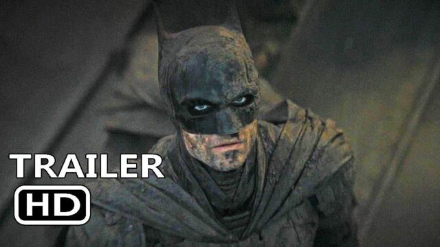 Батман (2022) - Трейлър 1 [БГ СУБТИТРИ]