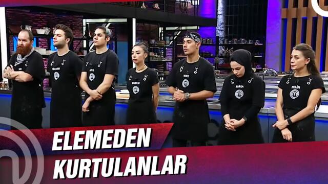 Eleme Turunu Geçen İsimler | MasterChef Türkiye 92. Bölüm