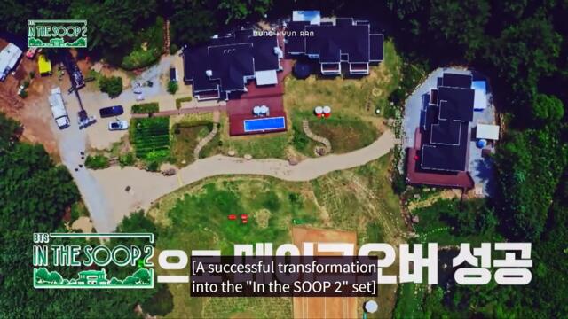 [ENG] BTS In the SOOP Season 2 EP.1 (Part 1/2) - Again IN THE SOOP