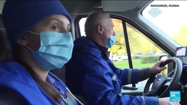 Russia sets new daily Covid-19 deaths record