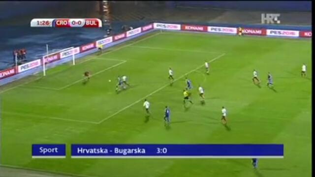 HRT: Hrvatska - Bugarska 3-0, izvješće, 10.10.2015.