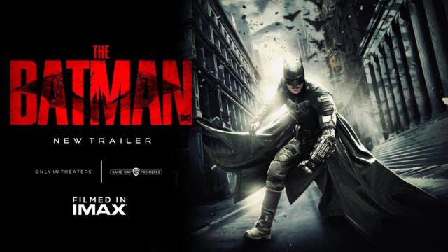 The Batman Trailer 03/04/2022