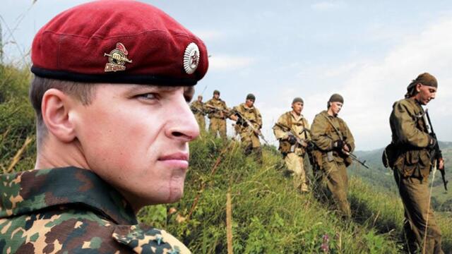 Голубые Береты   -   КРАПОВЫЙ БЕРЕТ/  Посвящается Всем Бойцам Спецназа!