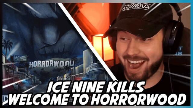 Newova REACTS To "Ice Nine Kills - The Silver Scream 2: Welcome To Horrorwood" | Full Album REACTION