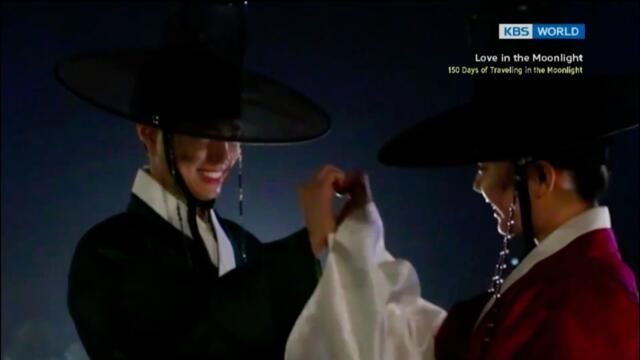 [FMV] Park Bo Gum & Kim Yoo Jung (BoYoo Couple) - Moonlight Drawn by Clouds (구르미 그린 달빛) Cute BTS #5