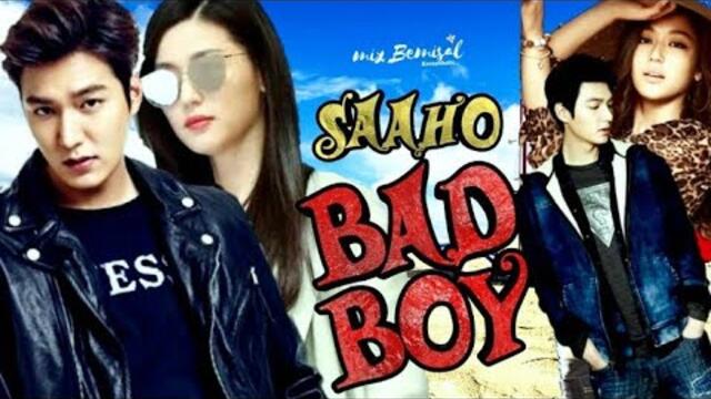 Bad Boy - Saaho | Lee Minho 💓 Jun Ji Hyun | Mix Bemisal