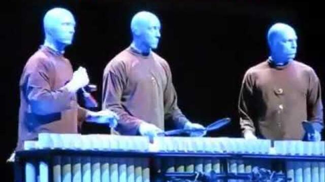 Blue Man Group - Crazy Train/Freebird
