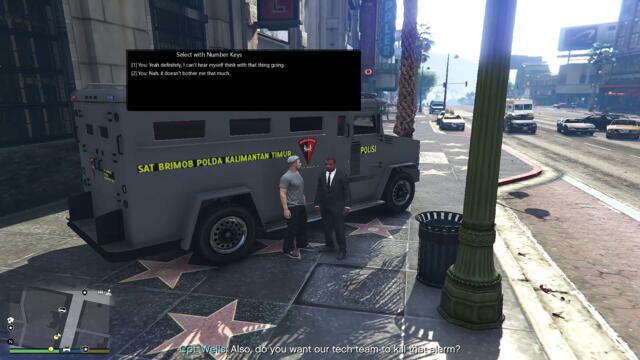 GTA V PERAMPOKAN BANK