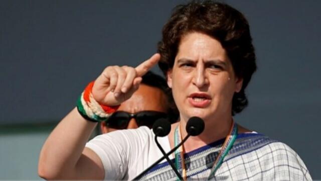Congress will give 40% tickets to women in upcoming UP polls: Priyanka Gandhi