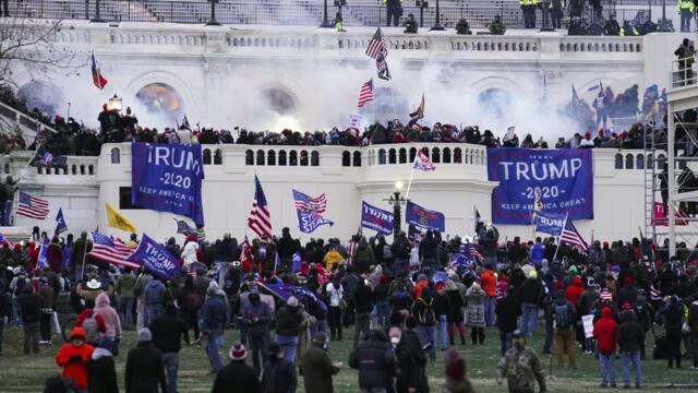 Jan. 6 Panel Plans Contempt Vote As Trump Sues Over Probe