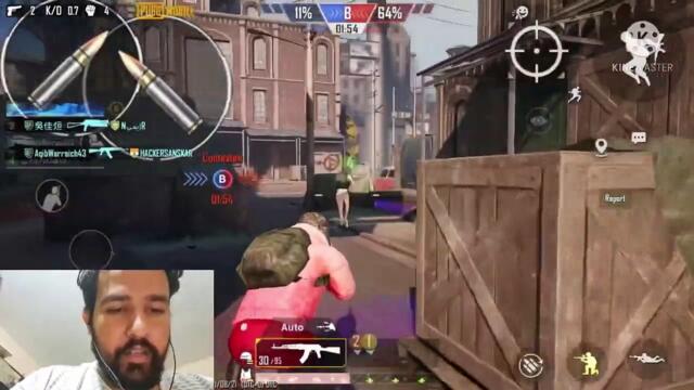 Pubg match Evoground Domination match