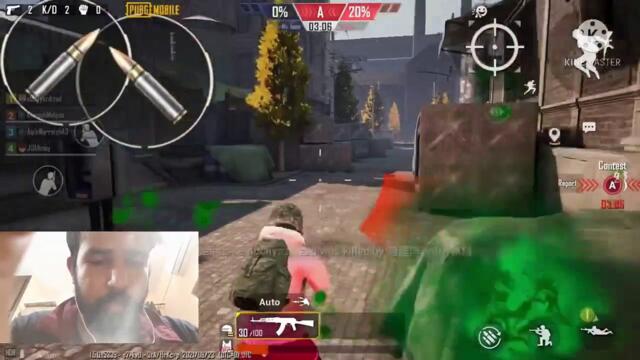 Match of Domination- Red team vs blue team