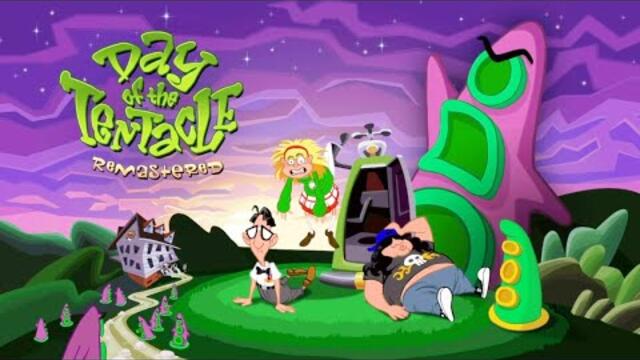 Day of the Tentacle Remastered FULL Game Walkthrough / Playthrough - Let's Play (No Commentary)