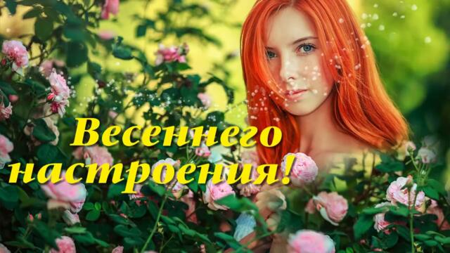 ВЕСЕННЕГО НАСТРОЕНИЯ! ОЧЕНЬ КРАСИВЫЕ И ДУШЕВНЫЕ ПЕСНИ!