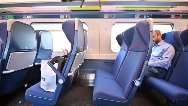 INAUGURAL LUMO SERVICE INTO SCOTLAND