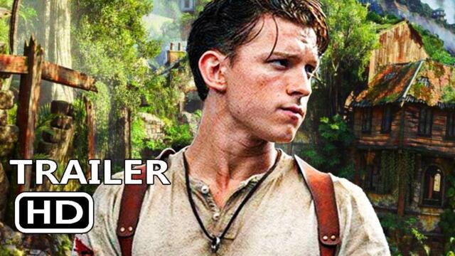 Uncharted (2022) - Трейлър 1 [БГ СУБТИТРИ]