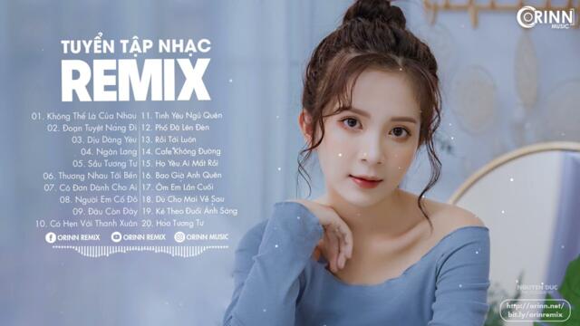 NHẠC TRẺ REMIX 2021 HAY NHẤT HIỆN NAY - EDM TikTok ORINN REMIX, Lk Nhạc Trẻ 2021 Gây Nghiện Hay Nhất