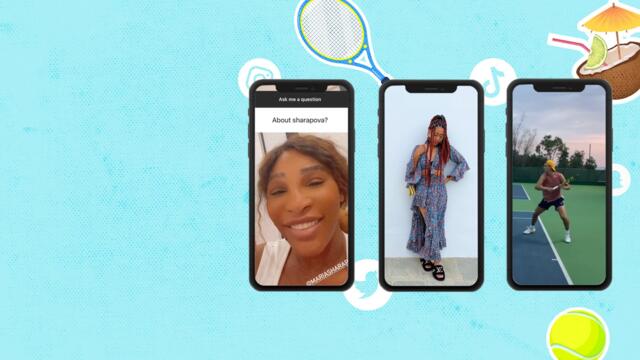 Serena Williams and Sharapova, the new best friends? - Social Highlights 16.10.2021