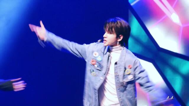 [FANCAM] 180106 - Candy - Kim Samuel FM in Chengdu