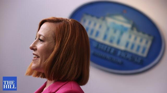 White House Press Secretary Jen Psaki Holds Briefing | FULL