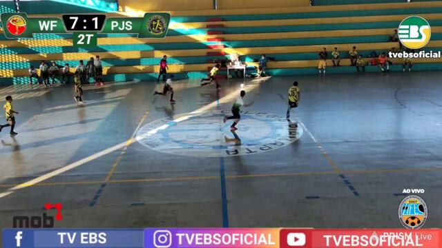 COPA LIFEC SUB 13 - WF X JUVENTUDE  - NARRAÇÃO : GAROTINHO