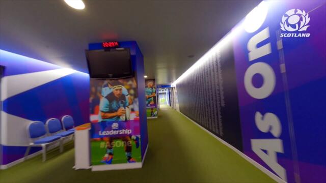 BT Murrayfield Drone Tour