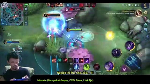 Build KARRIE ter-Nub 2021 - Battle Moment - Mobile Legends Bang Bang