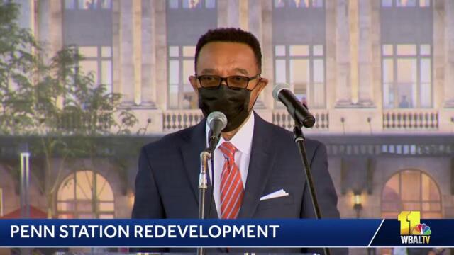 LIVE: Penn Station redevelopment project groundbreaking - wbaltv.com