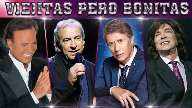 2 HORA DE MÚSICA ROMÁNTICA  DE JULIO IGLESIAS, CAMILO SESTO, JOSÉ LUIS PERALES, JOSÉ MARÍA NAPOLEÓN