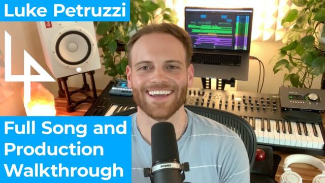 Revolve - Luke Petruzzi ❤️ Song Submission to Loopop's MEGA Contest and Full Production Explanation