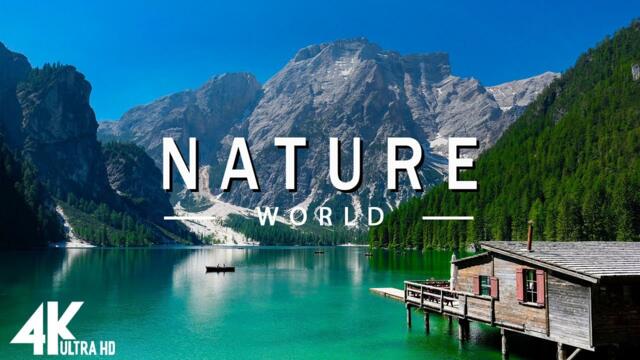 FLYING OVER NATURE (4K UHD) - Relaxing Music Along With Beautiful Nature Videos - 4K Video Ultra HD