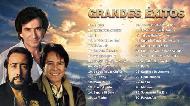 MANOLO OTERO, MANOLO GALVÁN, JOSÉ LUIS PERALES EXITOS SUS MEJORES CANCIONES - BALADAS ROMANTICAS