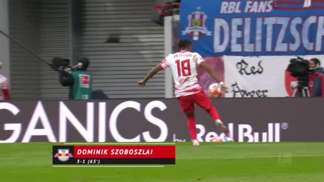 RB Leipzig secure dominant comeback win over Greuther Furth