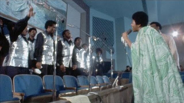Aretha Franklin - Live At The New Temple Missionary Baptist Church 1972 - 4K