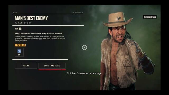 FAR CRY 6 – MAN’S BEST ENEMY – AMIGO CHICHARRON – FULL MISSION