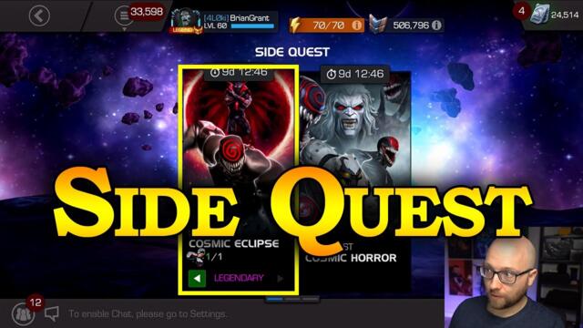 Side Questing - Cosmic Eclipse | Marvel Contest of Champions