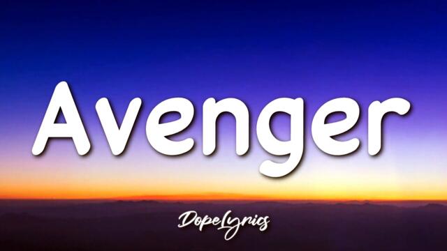 Freddie Fiction - Avenger (Lyrics)