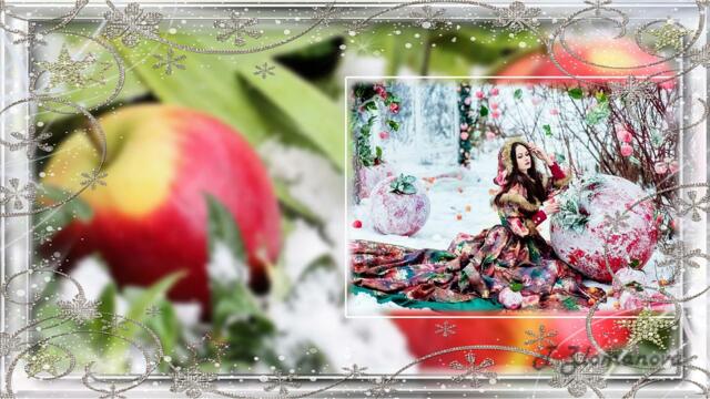 М.Муромов  -  Яблоки на снегу