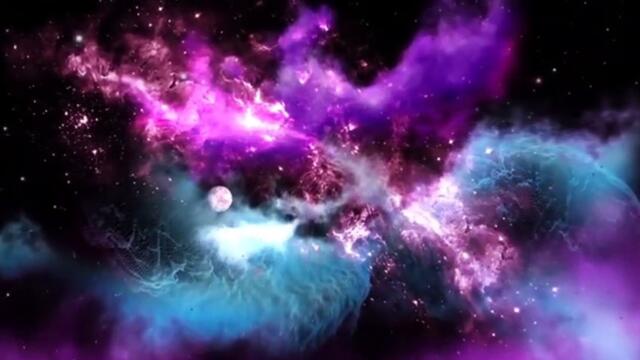 Deep Space of Universe (Background music for relaxing)