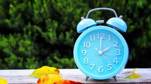 Clocks Going Back
