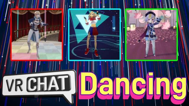 Full body Fitness Dancing in VRchat