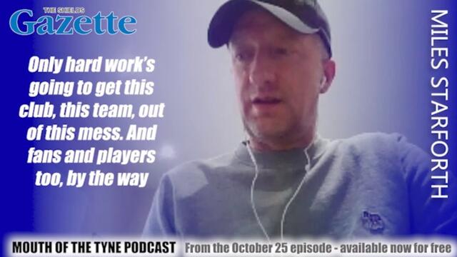 'Only hard work's going to get the club out of this mess' - Mouth of the Tyne podcast