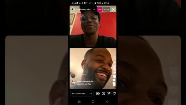 Lupe Fiasco Q & A on IG Live | Instagram 2021 FULL IG LIVE | Funny 2021| 10-26-2021 | Royce Da 5'9